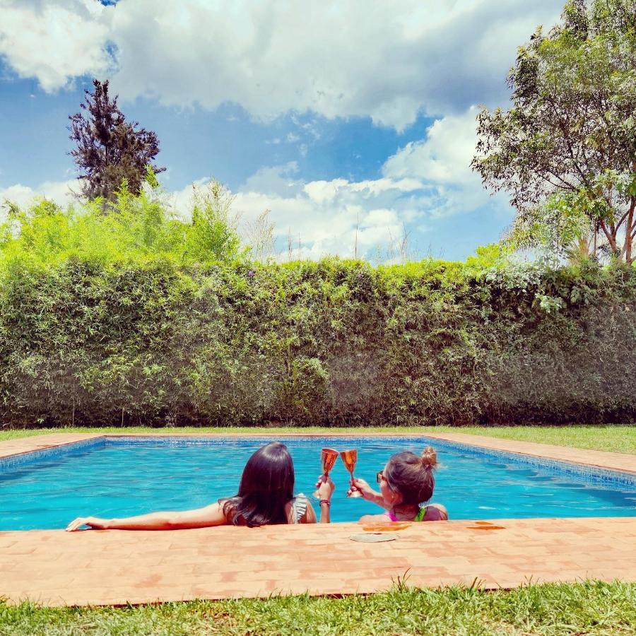 מורליה La Diligencia Cabanas Campestres מראה חיצוני תמונה