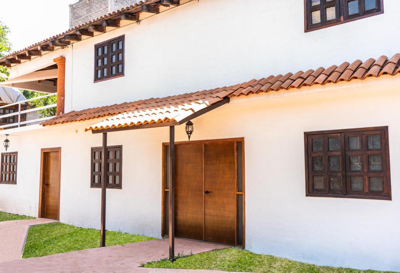 מורליה La Diligencia Cabanas Campestres מראה חיצוני תמונה