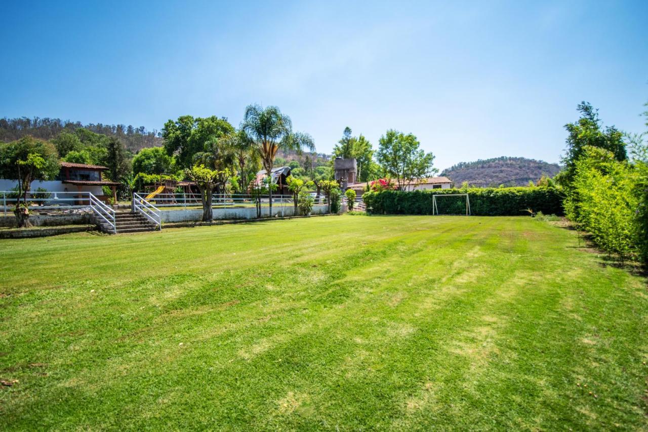 מורליה La Diligencia Cabanas Campestres מראה חיצוני תמונה
